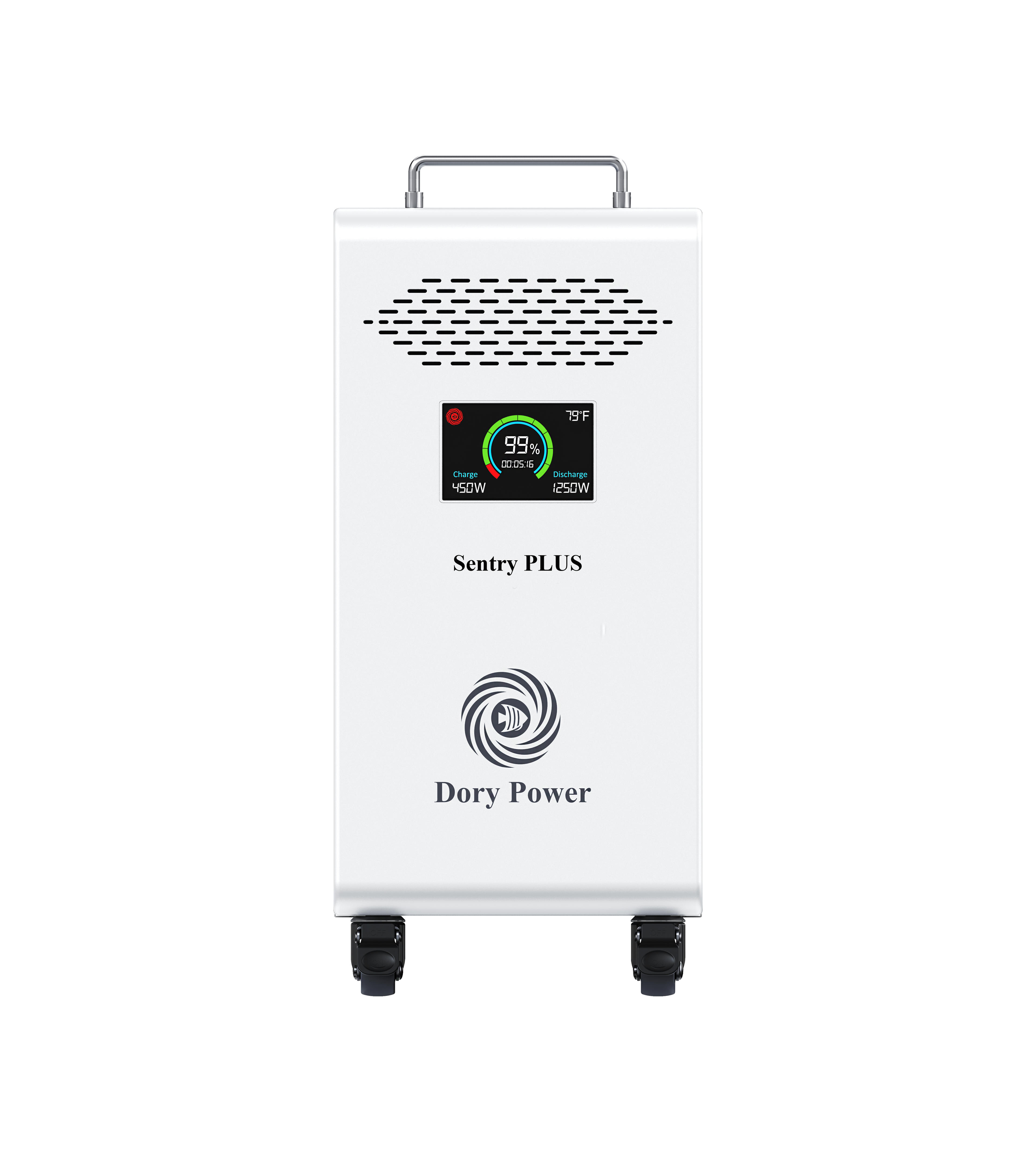 Sentry Plus | 3800Wh Industrial Portable Power System (2400W)