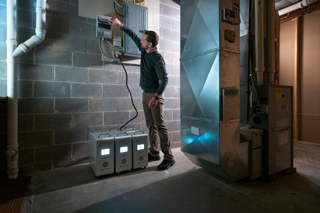 Sentry Plus | 3800Wh Industrial Portable Power System (2400W)