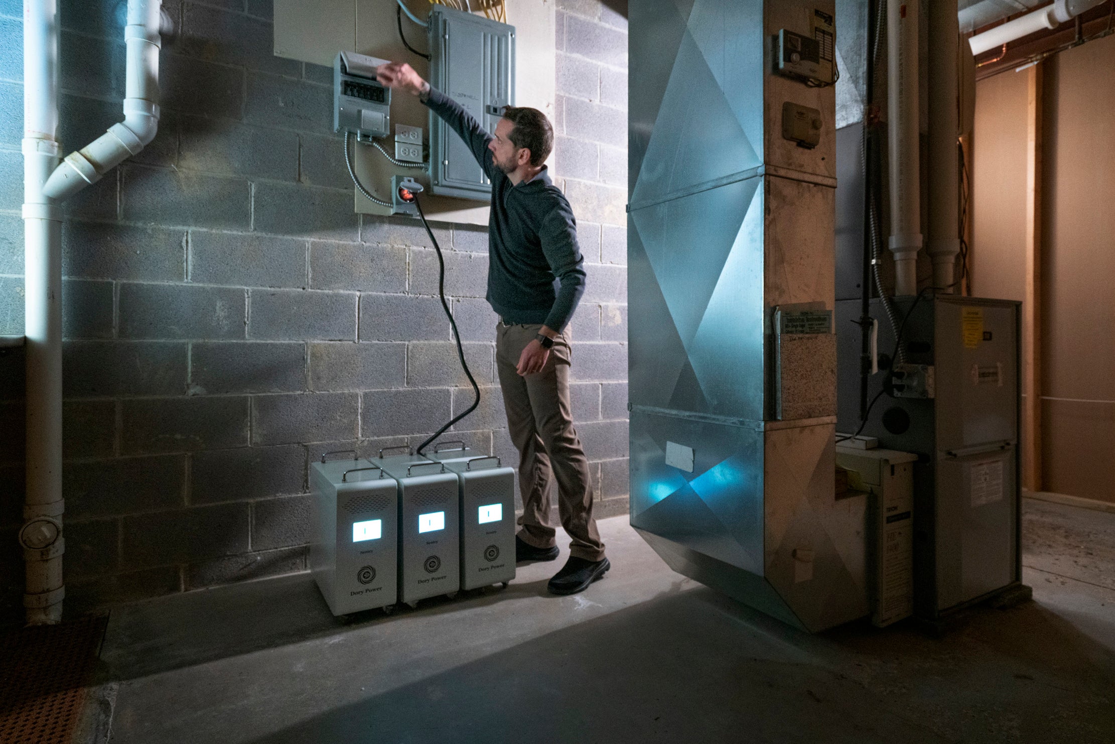 Sentry Pro | 5000Wh Industrial Power Station (3600W)