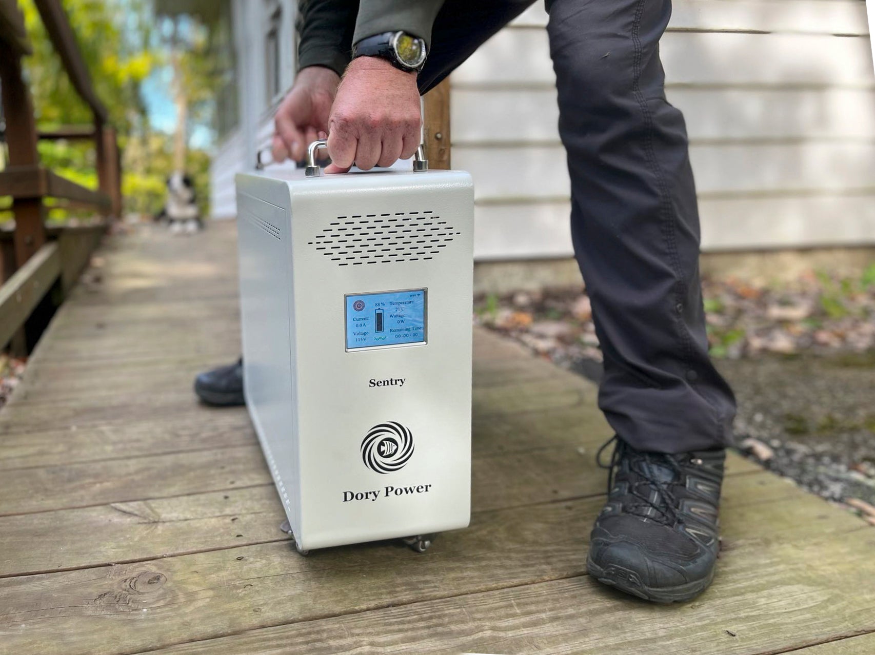 Sentry Pro Max | 8300Wh Heavy-Duty Power Station (6000W)