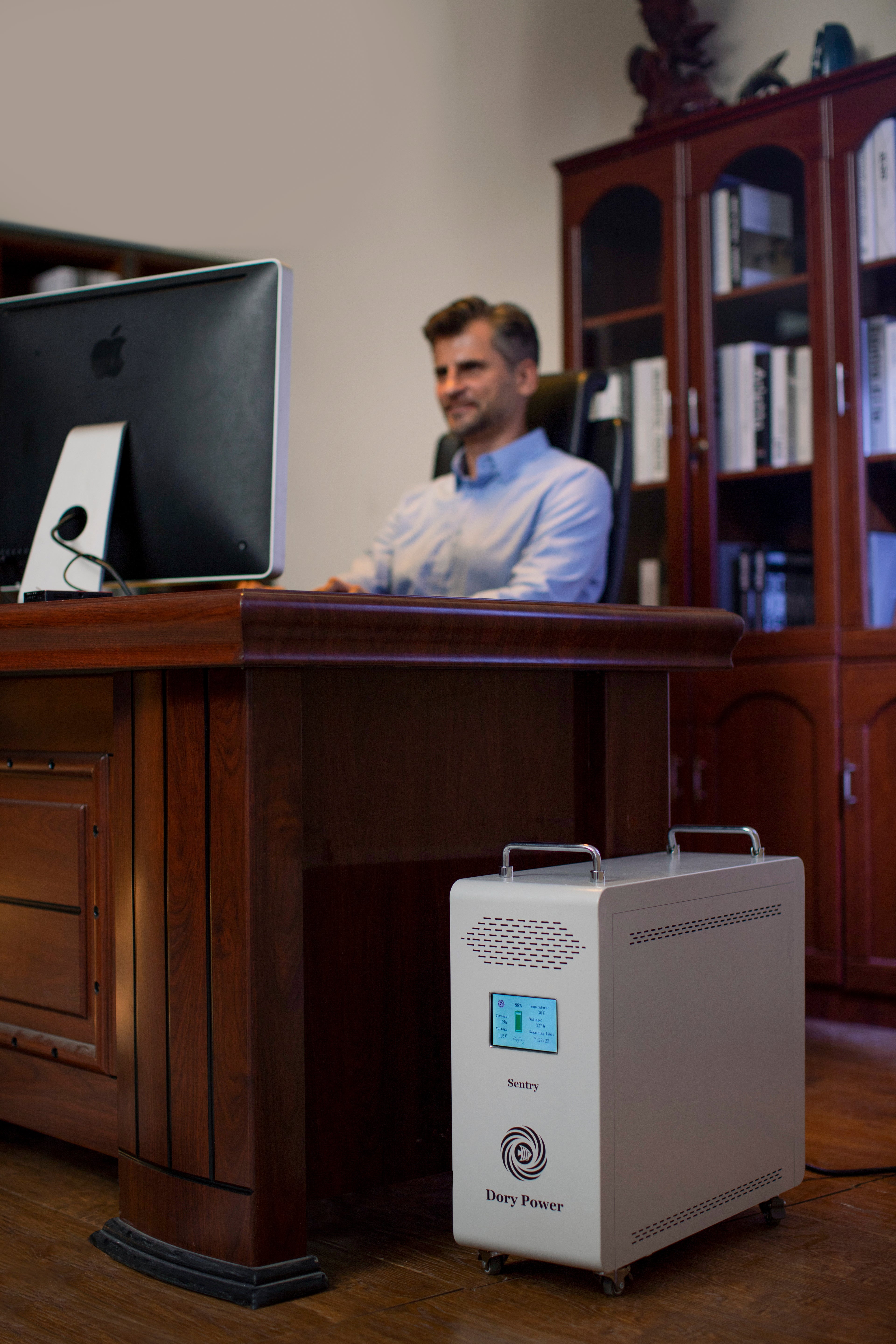 Sentry Plus | 3800Wh Industrial Portable Power System (2400W)