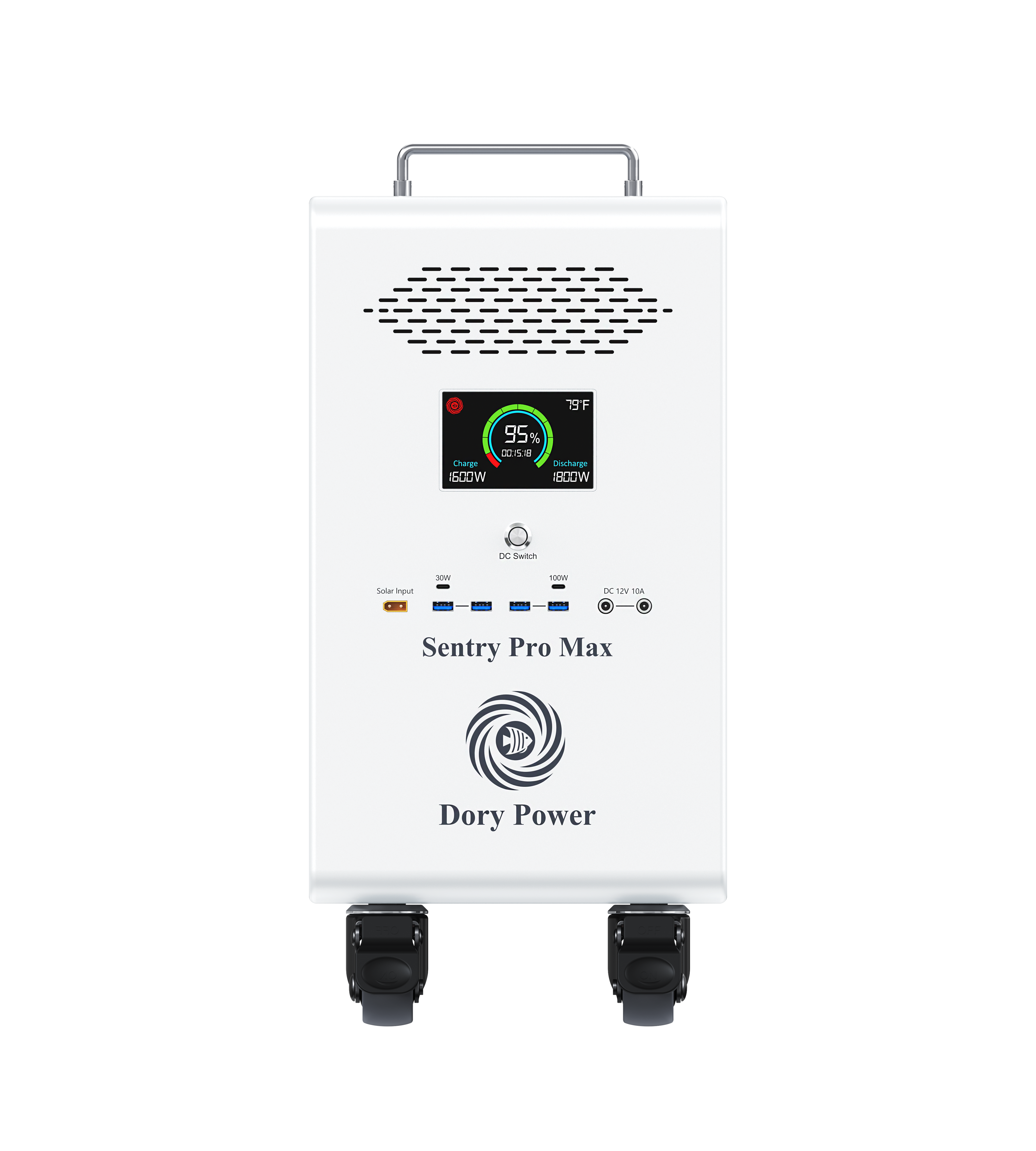 Sentry Pro Max | 8300Wh Heavy-Duty Power Station (6000W)