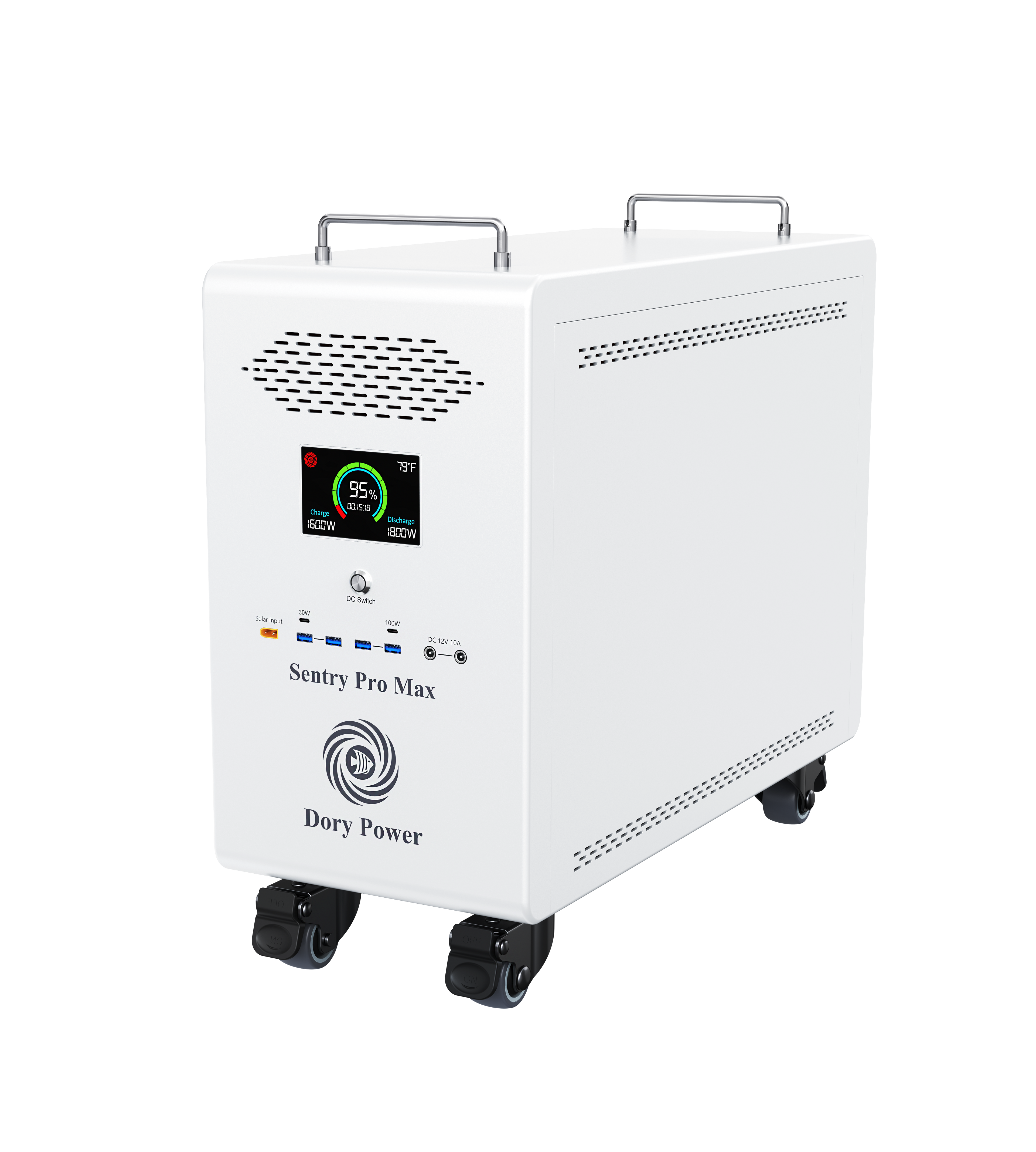 Sentry Pro Max | 8300Wh Heavy-Duty Power Station (6000W)
