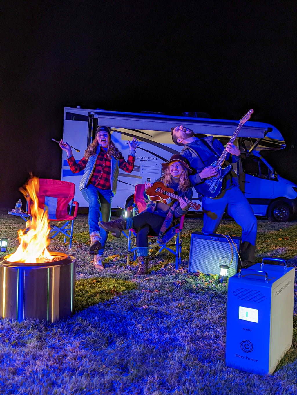 Sentry Plus | 3800Wh Industrial Portable Power System (2400W)