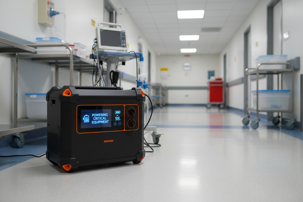 Mofad Sentry Plus in medical facility setting